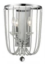 z-Lite 429-2W-CH - 2 Light Wall Sconce