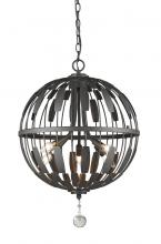  430B18-BRZ - 5 Light Chandelier