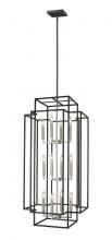  454-42BK-BN - 12 Light Chandelier