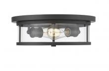  462F14-BRZ - 2 Light Flush Mount