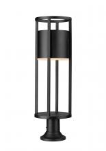 z-Lite 517PHB-553PM-BK-LED - 1 Light Outdoor Pier Mounted Fixture