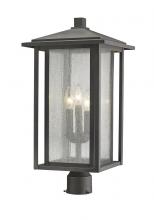  554PHXLR-ORB - 3 Light Outdoor Post Mount Fixture