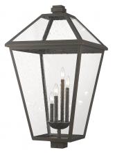  579PHXLXS-ORB - 4 Light Outdoor Post Mount Fixture