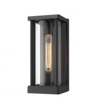  586S-BK - 1 Light Outdoor Wall Light