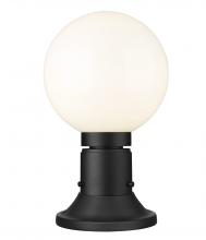 z-Lite 597PHM-553PM-BK - 1 Light Outdoor Pier Mounted Fixture