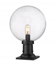 z-Lite 599PHB-533PM-BK - 1 Light Outdoor Pier Mounted Fixture