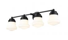 z-Lite 735-4V-MB - 4 Light Vanity