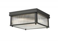 z-Lite 7504FS13-MB - 2 Light Flush Mount