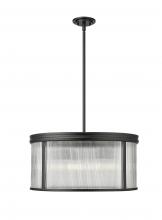 z-Lite 7504P24-MB - 6 Light Chandelier