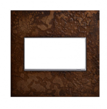  AWM2GHFBR1 - Hubbardton Forge Bronze, 2-Gang Wall Plate