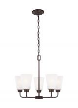  3115205-710 - Five Light Chandelier