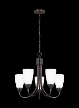  3120205EN3-710 - Five Light Chandelier