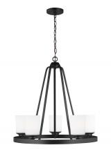  3130705-112 - Five Light Chandelier