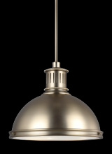 Generation Lighting  65087-848 - Pratt Street Metal Three Light Pendant