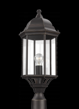 Generation Lighting  8238701-71 - Sevier Large One Light Outdoor Post Lantern