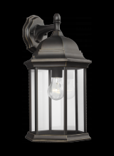 Generation Lighting  8438701-71 - Sevier Large One Light Downlight Outdoor Wall Lantern