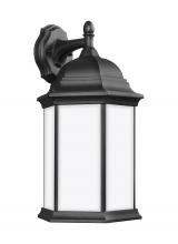 Generation Lighting  8438751-12 - Sevier Large One Light Downlight Outdoor Wall Lantern