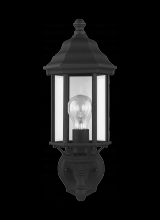 Generation Lighting  8538701-12 - Sevier Small One Light Uplight Outdoor Wall Lantern