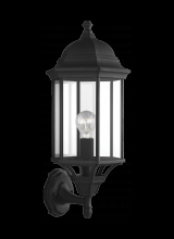 Generation Lighting  8638701-12 - Sevier Large One Light Uplight Outdoor Wall Lantern
