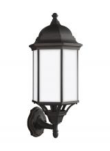 Generation Lighting  8638751-71 - Sevier Large One Light Uplight Outdoor Wall Lantern