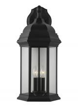 Generation Lighting  8738703-12 - Sevier Extra Large Three Light Downlight Outdoor Wall Lantern