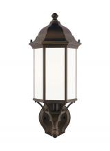 Generation Lighting  8838751-71 - Sevier Medium One Light Uplight Outdoor Wall Lantern
