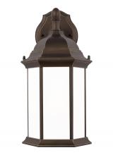 Generation Lighting  8938751-71 - Sevier Medium One Light Downlight Outdoor Wall Lantern