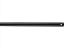  DR18BK - 18" Downrod in Matte Black