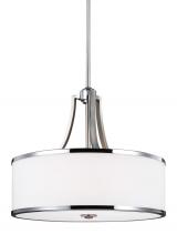 Generation Lighting  F3087/4SN/CH - Prospect Park Hanging Shade