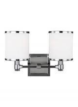 Generation Lighting  VS23302SN/CH - Prospect Park 2 - Light Vanity
