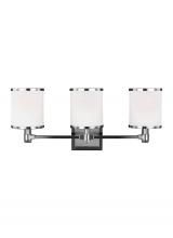 Generation Lighting  VS23303SN/CH - Prospect Park 3 - Light Vanity