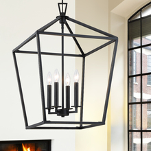  3-321-4-44 - Townsend 4-Light Pendant in Classic Bronze