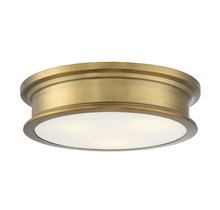  6-133-16-322 - Watkins 3-Light Ceiling Light in Warm Brass