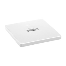 WAC HMP-WT - H Track Square Monopoint Canopy