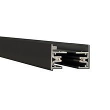 WAC LT4-BK - L Track Single Circuit 120V