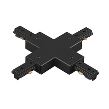 WAC LX-BK - L Track X Connector