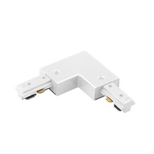 WAC LL-RIGHT-WT - L Track Right L Connector