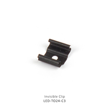 WAC LED-TO24-C3 - Mounting Clips for InvisiLED® Outdoor Tape Light