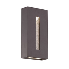 WAC WS-W5312-BZ - Tao Outdoor Wall Sconce Light
