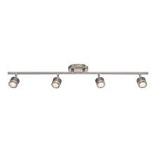  TK-49534-BN - Vector Energy Star LED 4 Light Fixed Rail