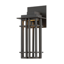 WAC WS-W26712-BZ - NEST Outdoor Wall Sconce Lantern Light