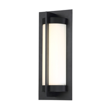 WAC WS-W45714-BK - OBERON Outdoor Wall Sconce Light