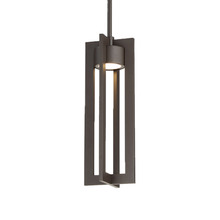  PD-W48616-BZ - CHAMBER Outdoor Pendant Light