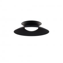 WAC FM-11422-35-BK - Miso Flush Mount Light