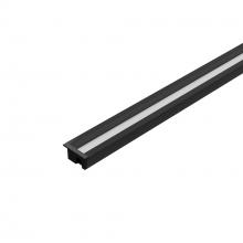 WAC LED-T-CH6-BK - InvisiLED® Angled Recessed Channel