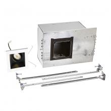WAC MT-3LD111NA-F935BK - Mini Multiple LED Single Light New Construction Housing with Trim and Light Engine