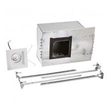 WAC MT-3LD111NA-F940WT - Mini Multiple LED Single Light New Construction Housing with Trim and Light Engine