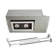 WAC MT-3LD211NA-W927BK - Mini Multiple LED Two Light New Construction Housing with Trim and Light Engine