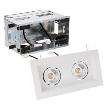 WAC MT-3LD211R-F930-WT - Mini Multiple LED Two Light Remodel Housing with Trim and Light Engine