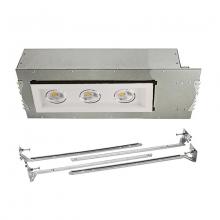 WAC MT-3LD311NA-F935WT - Mini Multiple LED Three Light New Construction Housing with Trim and Light Engine